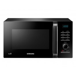 FORNO MICROONDE SAMSUNG MG23H3125NK GRILL 23 L 800 W 6 LIVELLI DI POTENZA ECO MODE DISPLAY LED LIBERA INSTALLAZIONE NERO