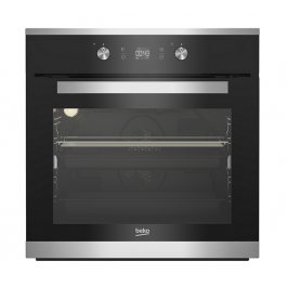 FORNO BEKO BIM15300XPS MULTIFUNZIONE PIROLITICO 60 CM 71 L INCASSO 9 FUNZIONI PULIZIA A VAPORE GRILL ELETTRICO INOX CLASSE A