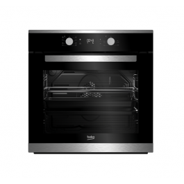 FORNO BEKO BIM15300XS MULTIFUNZIONE 60 CM 71 L AD INCASSO 8 FUNZIONI GRILL ELETTRICO INOX CLASSE A