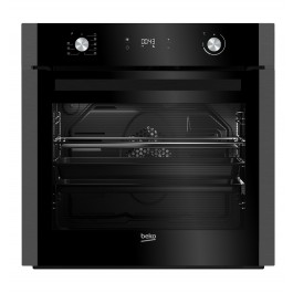 FORNO BEKO BIM16300DXOS MULTIFUNZIONE 60 CM 71 L GRILL ELETTRICO 8 FUNZIONI PULIZIA A VAPORE DARK INOX / NERO CLASSE A