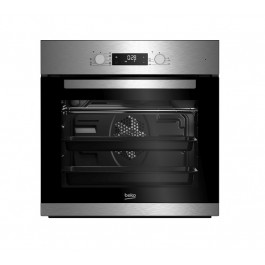 FORNO BEKO BIM22301X MULTIFUNZIONE 60 CM 66 L AD INCASSO VENTILATO 8 FUNZIONI GRILL ELETTRICO INOX CLASSE A