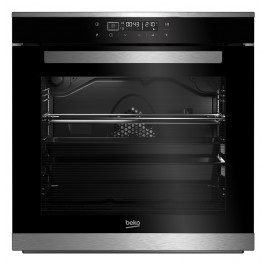 FORNO MULTIFUNZIONE BEKO BIM35401XMS STATICO ELETTRICO VENTILATO 60 CM 82 L 13 FUNZIONI GRILL PIZZA PRO NERO / INOX CLASSE A