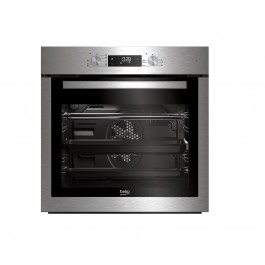 FORNO BEKO BIR16300XOS MULTIFUNZIONE 60 CM 71 L AD INCASSO 8 FUNZIONI GRILL INOX CLASSE A
