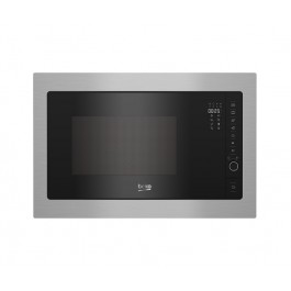 FORNO MICROONDE BEKO BMGB 25332 BG DA INCASSO 900 W 25 L GRILL 9 FUNZIONI 5 LIVELLI DI POTENZA NERO