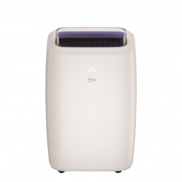 CLIMATIZZATORE / CONDIZIONATORE PORTATILE BEKO BP113H 13000 BTU RAFFRESCAMENTO RISCALDAMENTO PURIFICATORE D'ARIA DEUMIDIFICATORE BIANCO CLASSE A