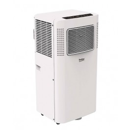 CLIMATIZZATORE / CONDIZIONATORE PORTATILE BEKO BP209H 9000 BTU DEUMIDIFICATORE RAFFREDDAMENTO / RISCALDAMENTO CLASSE A BIANCO