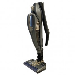 SCOPA ELETTRICA CORDLESS / ASPIRAPOLVERE SENZA FILO DCG BS3085 0,8L ASPIRABRICIOLE SOLIDI E LIQUIDI SISTEMA CICLONICO MANICO PIEGHEVOLE TURBO SPAZZOLA CON RULLO PER LUCIDATURA