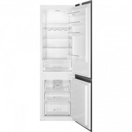 FRIGORIFERO SMEG C3170N2P COMBINATO DA INCASSO 262 L 54 CM NO FROST BIANCO CLASSE A++