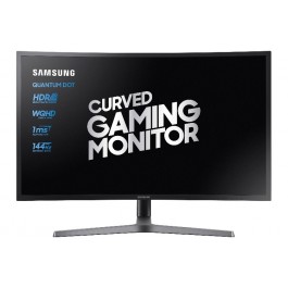 PRO GAMING MONITOR CURVO 32'' SAMSUNG LC32HG70QQUXEN WQHD 2K HDR 144 HZ HUB USB HDMI