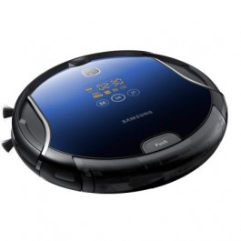 ROBOT ASPIRAPOLVERE SAMSUNG NAVIBOT S VCR8950L3B 33 W DISPLAY LED TOUCH NAVIGAZIONE INTELLIGENTE BLU