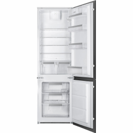 FRIGORIFERO SMEG C7280FP1 COMBINATO DA INCASSO 262 L 54 CM VENTILATO BIANCO