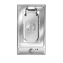 FRIGGITRICE CANDY CDF30/1X SINGOLO DA INCASSO 30 CM 2300 W COMANDI FRONTALI INOX