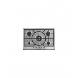 PIANO COTTURA CANDY TIMELESS PGF750/25WX 75 CM 5 FUOCHI A GAS INOX