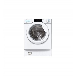 LAVASCIUGA CANDY (LAVA E ASCIUGA / LAVATRICE / ASCIUGATRICE) CBDO485TWME/1-S 8+5 KG 1400 GIRI INCASSO CARICO FRONTALE SMART INVERTER Wi-Fi + NFC CLASSE D