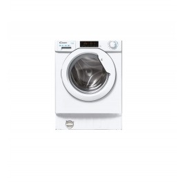 LAVATRICE CANDY SMART CBW 48TWME-S 8 KG 1400 GIRI CARICO FRONTALE 16 PROGRAMMI INVERTER PARTENZA RITARDATA INCASSO CLASSE A