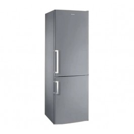 FRIGORIFERO CANDY CCBS 6182XH/2N COMBINATO 305 L 60 CM LIBERA INSTALLAZIONE INOX CLASSE A+