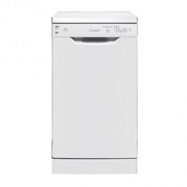 LAVASTOVIGLIE CANDY CDP2L1049W-01 10 COPERTI 45 CM 5 PROGRAMMI PARTENZA DIFFERITA LIBERA INSTALLAZIONE BIANCO CLASSE A++