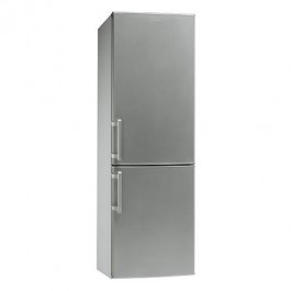 FRIGORIFERO SMEG CF33SP COMBINATO VENTILATO 295 L 60 CM LIBERA INSTALLAZIONE SILVER CLASSE A+