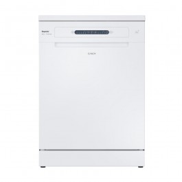 LAVASTOVIGLIE RAPIDO' CANDY CF 4E7L0W LIBERA INSTALLAZIONE 60 CM 14 COPERTI 5 PROGRAMMI INVERTER PARTENZA RITARDATA WIFI + BLE BIANCO CLASSE E