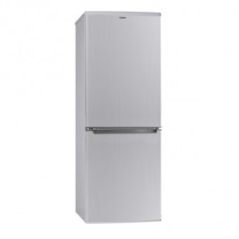 FRIGORIFERO CANDY CHCS 514EX COMBINATO STATICO 60 CM 207 L LIBERA INSTALLAZIONE SILVER CLASSE E