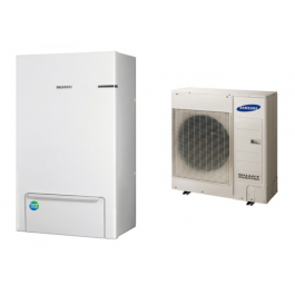 CALDAIA + CONDIZIONATORE / SISTEMA EHS ECO HEATING SYSTEM SAMSUNG UNITÀ ESTERNA (AEX100EDEHA) + MODULO IDRONICO (AEN080YDEHA) 10 KW GAS R410A