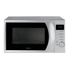 FORNO MICROONDE CANDY IDEA CMMG7120 20 L GRILL 700 W 6 LIVELLI DI POTENZA LIBERA INSTALLAZIONE SILVER