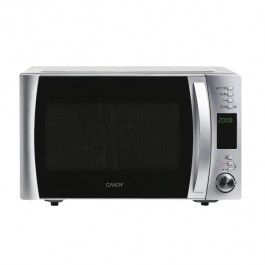 FORNO MICROONDE COOKinAPP CANDY CMXG22DS 22 L 800 W GRILL 5 LIVELLI DI POTENZA 40 PROGRAMMI DI COTTURA AUTOMATICI LIBERA INSTALLAZIONE SILVER