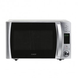 FORNO MICROONDE COOKinAPP CANDY CMXW22DS 22 L 800 W 5 LIVELLI DI POTENZA 40 PROGRAMMI DI COTTURA AUTOMATICI LIBERA INSTALLAZIONE SILVER