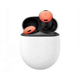 CUFFIE / AURICOLARI GOOGLE PIXEL BUDS PRO GA03201DE BLUETOOTH CUSTODIA CON FUNZIONE DI RICARICA CORALLO
