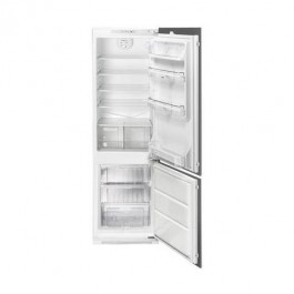 FRIGORIFERO SMEG CR327AV7 COMBINATO DA INCASSO 281 L 55 CM VENTILATO CLASSE A