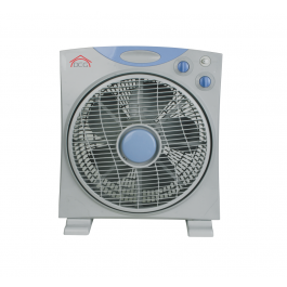 VENTILATORE VERTICALE DCG CRB1210 DIAMETRO 40 CM TIMER GRIGIO