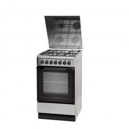 CUCINA A GAS INDESIT I5GMH2AG(X) U INOX 4 FUOCHI 50 CM FORNO ELETTRICO 57 L PULIZIA A VAPORE GRILL LIBERA INSTALLAZIONE CLASSE A 24 MESI