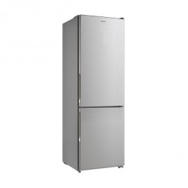 FRIGORIFERO CANDY CVNB 6184X/S DOPPIA PORTA 60 CM 289 L NO FROST LIBERA INSTALLAZIONE INOX CLASSE A++