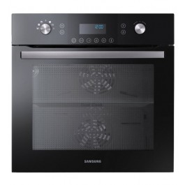 FORNO SAMSUNG AD INCASSO NV70F3784EB 60 CM 70 L DOPPIA COTTURA DOPPIO DISPLAY LED 20 MODALITA' DI COTTURA NERO