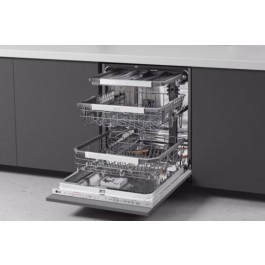 LAVASTOVIGLIE LG DB475TXS 14 COPERTI 60 CM DA INCASSO 10 PROGRAMMI VAPORE CLASSE A