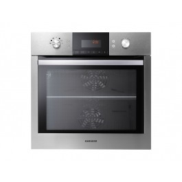 FORNO SAMSUNG AD INCASSO NV70F3784LS DOPPIA COTTURA DOPPIO DISPLAY LED 19 MODALITA' DI COTTURA INOX