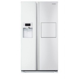FRIGORIFERO SAMSUNG SIDE BY SIDE RSH5PTSW 524 L NO FROST DISPENSER ACQUA E GHIACCIO BIANCO CLASSE A+