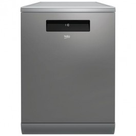 LAVASTOVIGLIE BEKO DEN38530XAD 15 COPERTI 60 CM INOX LIBERA INSTALLAZIONE 8 PROGRAMMI CLASSE A+++