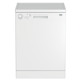 LAVASTOVIGLIE BEKO DFN05210W 12 COPERTI 60 CM BIANCO LIBERA INSTALLAZIONE 5 PROGRAMMI CLASSE A+