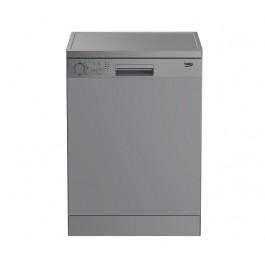 LAVASTOVIGLIE BEKO DFN05321S 13 COPERTI 60 CM ARGENTO LIBERA INSTALLAZIONE 5 PROGRAMMI CLASSE E