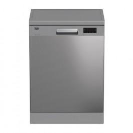 LAVASTOVIGLIE BEKO DFN16425X 14 COPERTI 60 CM LIBERA INSTALLAZIONE 6 PROGRAMMI PARTENZA RITARDATA INOX CLASSE E
