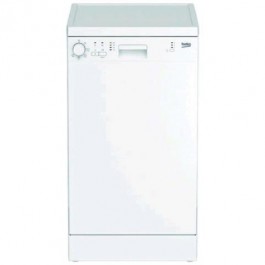 LAVASTOVIGLIE BEKO DFS05013W 10 COPERTI SLIM 45 CM BIANCO LIBERA INSTALLAZIONE 5 PROGRAMMI PARTENZA RITARDATA CLASSE A+