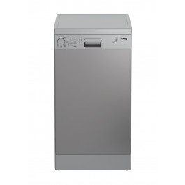 LAVASTOVIGLIE BEKO DFS05013X 10 COPERTI SLIM 45 CM INOX LIBERA INSTALLAZIONE 5 PROGRAMMI PARTENZA RITARDATA CLASSE A+