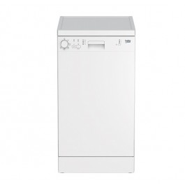 LAVASTOVIGLIE BEKO DFS05024W 10 COPERTI SLIM 45 CM BIANCO LIBERA INSTALLAZIONE 5 PROGRAMMI PARTENZA RITARDATA CLASSE E