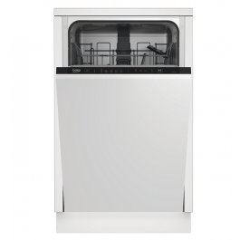 LAVASTOVIGLIE BEKO DIS35023 10 COPERTI SLIM 45 CM INCASSO 5 PROGRAMMI CLASSE E