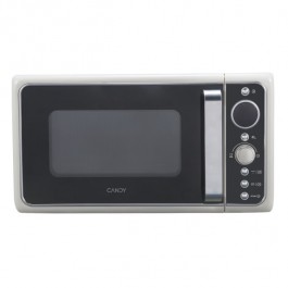 FORNO MICROONDE CANDY DIVO G20CC 20 L 700 W GRILL 6 LIVELLI DI POTENZA PROGRAMMI DI COTTURA AUTOMATICI LIBERA INSTALLAZIONE CREMA
