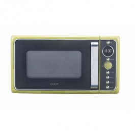 FORNO MICROONDE CANDY DIVO G25CG 25 L 900 W GRILL 6 LIVELLI DI POTENZA PROGRAMMI DI COTTURA AUTOMATICI LIBERA INSTALLAZIONE VERDE