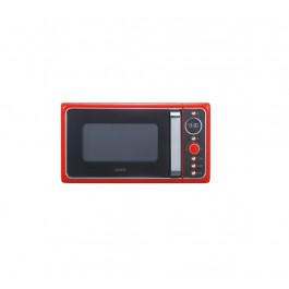 FORNO MICROONDE CANDY DIVO G20CR 20 L 700 W GRILL 6 LIVELLI DI POTENZA PROGRAMMI DI COTTURA AUTOMATICI LIBERA INSTALLAZIONE ROSSO