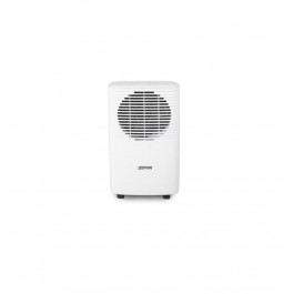 DEUMIDIFICATORE ELETTRONICO PORTATILE ZEPHIR DMZ10 10L/GG 200 W TIMER GAS R134A BIANCO