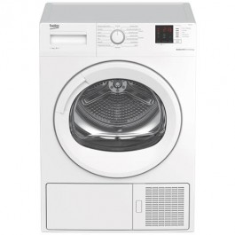 ASCIUGATRICE BEKO DRX722W 7 KG CARICO FRONTALE POMPA DI CALORE 15 PROGRAMMI LIBERA INSTALLAZIONE CLASSE A++